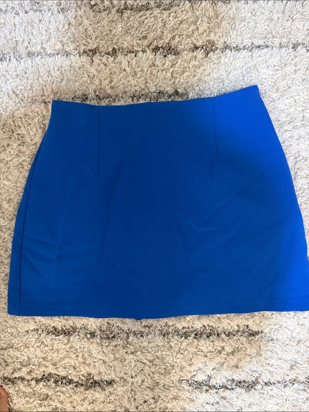 Royal Blue Women's Mini Skort